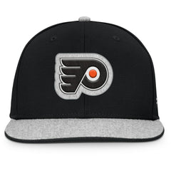 Philadelphia Flyers Fanatics Fundamentals Loden Snapback Hat - NHL Hats