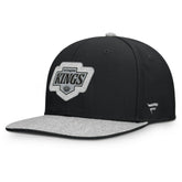 Los Angeles Kings Fanatics Fundamentals Loden Snapback Hat - NHL Hats