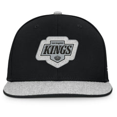 Los Angeles Kings Fanatics Fundamentals Loden Snapback Hat - NHL Hats