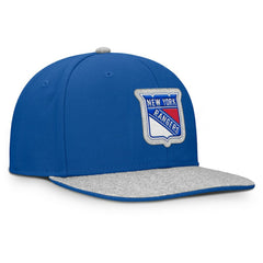 New York Rangers Fanatics Fundamentals Loden Snapback Hat - NHL Hats