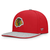 Chicago Blackhawks Fanatics Fundamentals Loden Snapback Hat - NHL Hats
