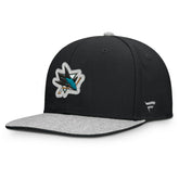 San Jose Sharks Fanatics Fundamentals Loden Snapback Hat - NHL Hats