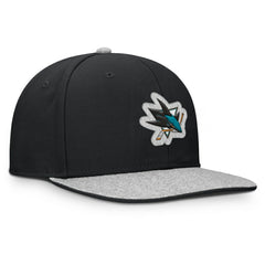San Jose Sharks Fanatics Fundamentals Loden Snapback Hat - NHL Hats