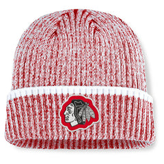 Chicago Blackhawks Fanatics Fundamental Haze Cuffed Knit Hat - NHL Hats