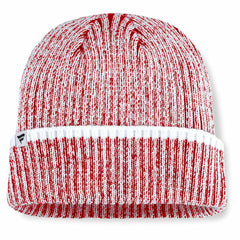 Chicago Blackhawks Fanatics Fundamental Haze Cuffed Knit Hat - NHL Hats