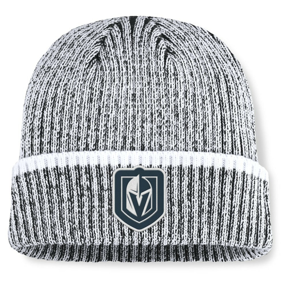 Vegas Golden Knights Fanatics Fundamental Haze Cuffed Knit Hat - NHL Hats