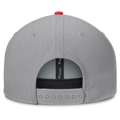 New Jersey Devils Fanatics Fundamentals Duo Split Logo Snapback Hat - NHL Jerseys