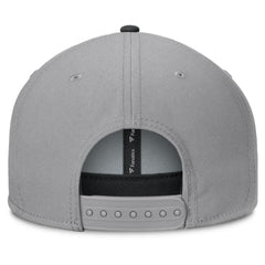 San Jose Sharks Fanatics Fundamentals Duo Split Logo Snapback Hat - NHL Hats