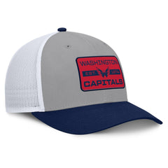 Washington Capitals Fanatics Fundamental Adapt Trucker Adjustable Hat - NHL Hats