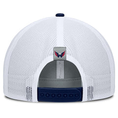Washington Capitals Fanatics Fundamental Adapt Trucker Adjustable Hat - NHL Hats