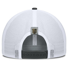 Vegas Golden Knights Fanatics Fundamental Adapt Trucker Adjustable Hat - NHL Hats