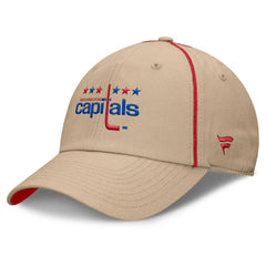 Washington Capitals Fanatics Heritage Setoff Adjustable Hat - NHL Hats