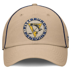 Pittsburgh Penguins Fanatics Heritage Setoff Adjustable Hat - NHL Hats