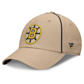 Boston Bruins Fanatics Heritage Setoff Adjustable Hat - NHL Hats