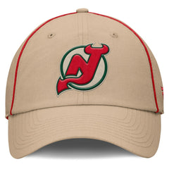 New Jersey Devils Fanatics Heritage Setoff Adjustable Hat - NHL Jerseys