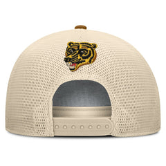 Boston Bruins Fanatics Heritage Fetch A-Frame Trucker Adjustable Hat - NHL Hats
