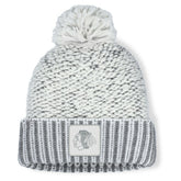 Chicago Blackhawks Fanatics Women's Fundamental Mist Cuffed Knit Hat with Pom - NHL Hats