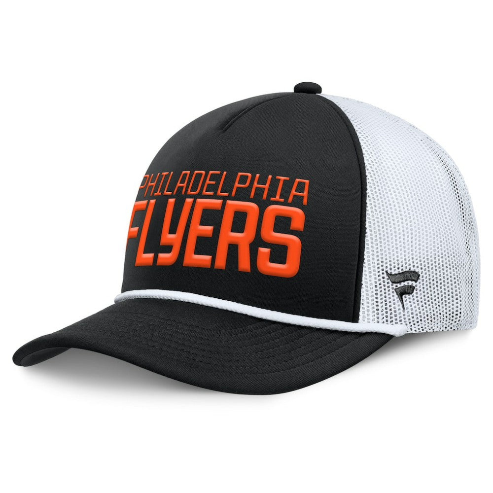Philadelphia Flyers Fanatics Heritage Dutch A-Frame Trucker Adjustable Hat - NHL Hats