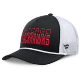 Chicago Blackhawks Fanatics Heritage Dutch A-Frame Trucker Adjustable Hat - NHL Hats