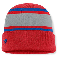 Washington Capitals Fanatics Heritage Varsity Cuffed Knit Hat - NHL Hats