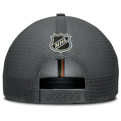 Vegas Golden Knights Fanatics Authentic Pro Home Ice Trucker Adjustable Hat - NHL Hats