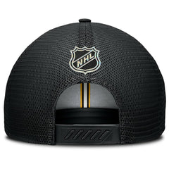 Boston Bruins Fanatics Authentic Pro Home Ice Trucker Adjustable Hat - NHL Hats