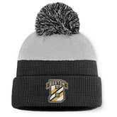 Boston Bruins Fanatics Authentic Pro Home Ice Cuffed Knit Hat with Pom - NHL Hats
