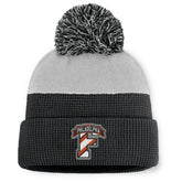 Philadelphia Flyers Fanatics Authentic Pro Home Ice Cuffed Knit Hat with Pom - NHL Hats