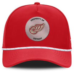 Detroit Red Wings Fanatics Centennial Pinched Front Adjustable Hat - NHL Hats