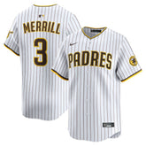 Jackson Merrill San Diego Padres Nike Home Limited Player Jersey - MLB Jerseys