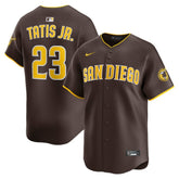 Fernando Tatis Jr. San Diego Padres Nike Road Limited Player Jersey - MLB Jerseys