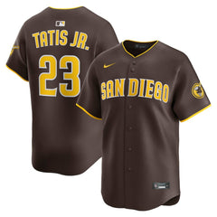 Fernando Tatis Jr. San Diego Padres Nike Road Limited Player Jersey - MLB Jerseys