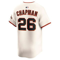 Matt Chapman San Francisco Giants Nike Home Limited Player Jersey - MLB Jerseys