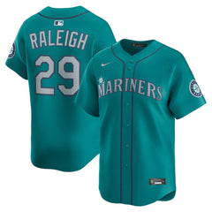Cal Raleigh Seattle Mariners Nike Alternate Limited Jersey - MLB Jerseys
