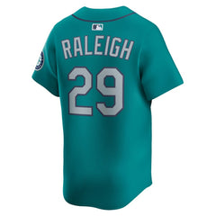 Cal Raleigh Seattle Mariners Nike Alternate Limited Jersey - MLB Jerseys