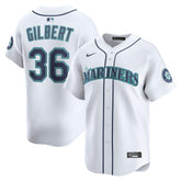 Logan Gilbert Seattle Mariners Nike Home Limited Player Jersey - MLB Jerseys