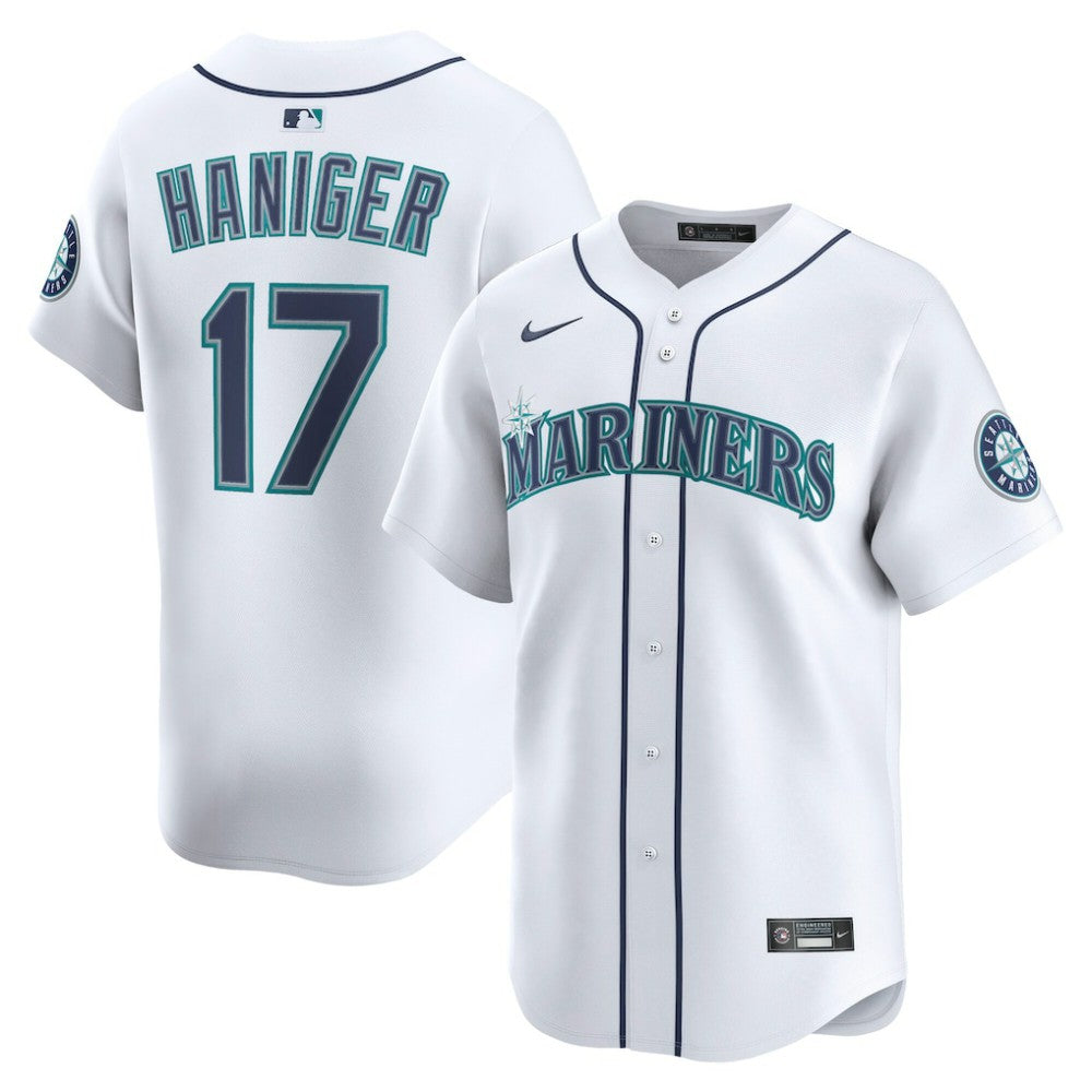 Mitch Haniger Seattle Mariners Nike Home Limited Player Jersey - MLB Jerseys