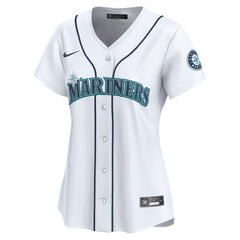Cal Raleigh Seattle Mariners Nike Women's Home Limited Player Jersey - MLB Jerseys
