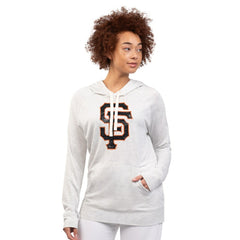 San Francisco Giants G-III 4Her by Carl Banks Women's Pregame Pullover Hoodie - MLB Hoodies
