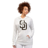 San Diego Padres G-III 4Her by Carl Banks Women's Pregame Pullover Hoodie - MLB Hoodies