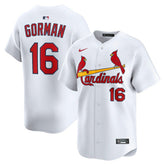 Nolan Gorman St. Louis Cardinals Nike Home Limited Player Jersey - MLB Jerseys