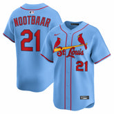 Lars Nootbaar St. Louis Cardinals Nike Alternate Limited Jersey - MLB Jerseys