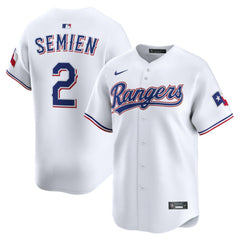 Marcus Semien Texas Rangers Nike Home Limited Player Jersey - MLB Jerseys