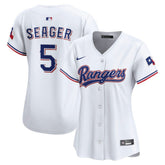 Corey Seager Texas Rangers Nike Women's Home Limited Player Jersey - MLB Jerseys