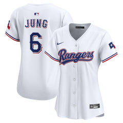 Josh Jung Texas Rangers Nike Women's Home Limited Player Jersey - MLB Jerseys