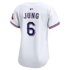 Josh Jung Texas Rangers Nike Women's Home Limited Player Jersey - MLB Jerseys