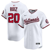 Keibert Ruiz Washington Nationals Nike Home Limited Player Jersey - MLB Jerseys
