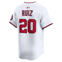 Keibert Ruiz Washington Nationals Nike Home Limited Player Jersey - MLB Jerseys