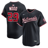 James Wood Washington Nationals Nike Alternate Limited Player Jersey - MLB Jerseys