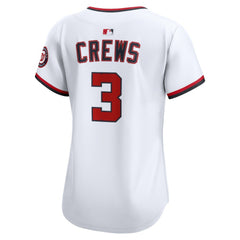 Dylan Crews Washington Nationals Nike Women's Home Limited Player Jersey - MLB Jerseys